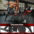 thumbnail image 3 of GIKPAL 7 Positions Adjustable Weight Bench With Extended Headrest and Leg Extension,Foldable Workout  Bench Weight Bench Press for Full Body Strength Training,Maximum Weight 770 Lbs., 3 of 8