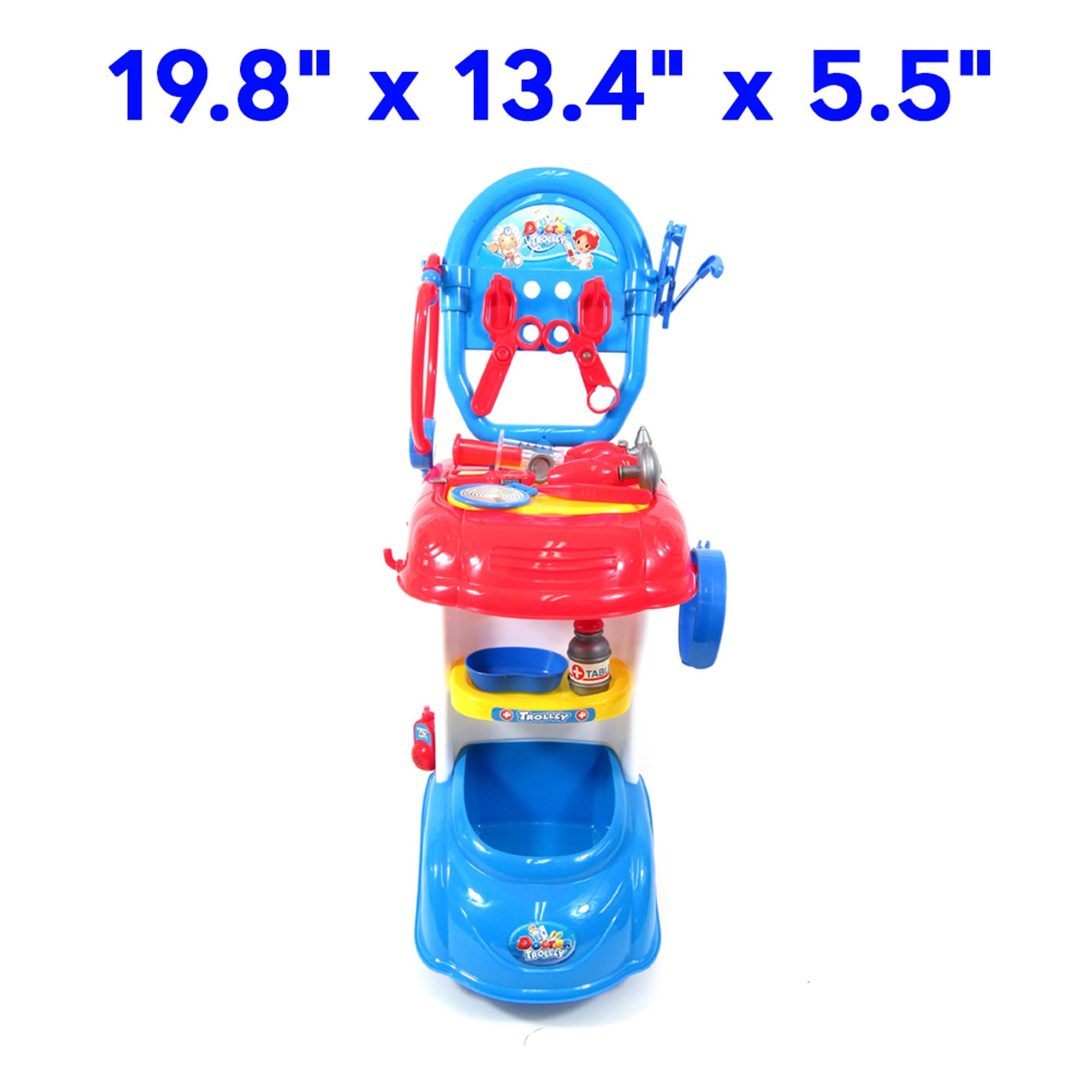 doctor trolley playset