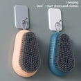 thumbnail image 1 of justharion Shoe Brush Multifunctional Quilt Sock Hand Scrubbing Decontamination Heavy Duty Clothing Cleaning Brushes Tool Blue, 1 of 9