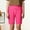 Hot Pink, variant on Girls Soccer Shorts Pull on Blue Shorts High Waisted Boys Basketball Shorts 4-5 Years