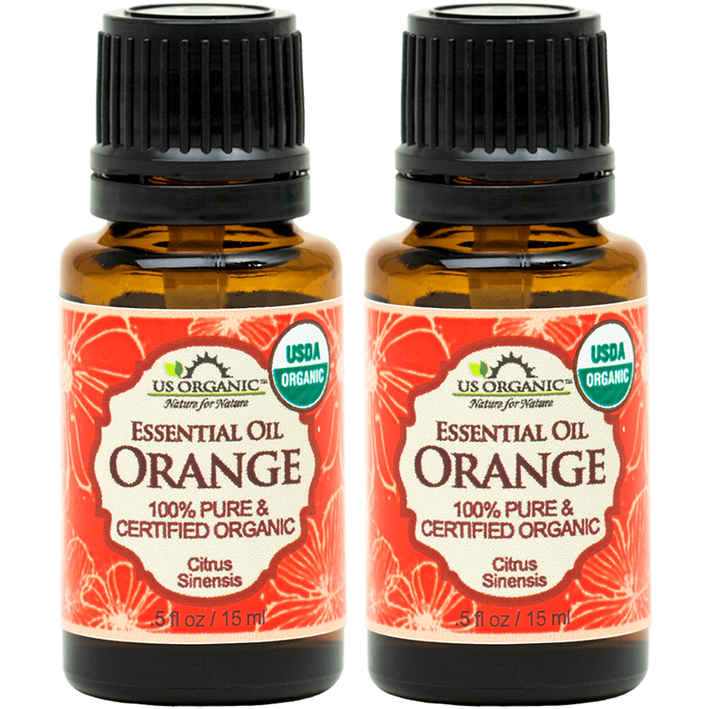100% Pure Certified USDA Organic - Sweet Orange Essential Oil