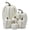 White, variant on 7Pcs Pumpkins Decoration for Halloween Lifelike Simulation Foam Pumpkins Set Fall Harvest Home Party Supplies