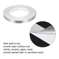 thumbnail image 4 of Uxcell Self Adhesive Tile Sticker Sealing Tape 1/2 Inch x 55 Yards Silver Tone, 4 of 5