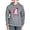 Graphite Gray, variant on CafePress - My Little Pony Retro Sug - Pullover Hoodie, Classic & Comfortable Hooded Sweatshirt
