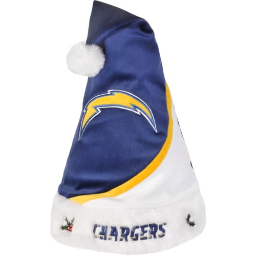 Santa Hat, Chargers - Walmart.com