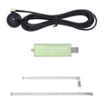 thumbnail image 2 of Kit radio logicielle SDR, récepteur scanner TV RTL2832U R820T2, bande complète 25-1760 MHz, 2 of 4