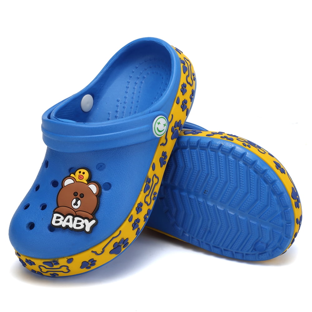 Toddler Clog Slippers Sandals Slip On Shoes For Boys And Girls Water