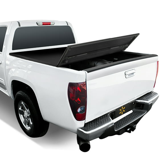 Auto Drive Soft Tri Fold Truck Bed Tonneau Cover Fits 04-12 Chevy Colorado / GMC Canyon 6Ft Bed