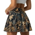 thumbnail image 4 of Yuyamidu Camo Hunting Wood Womens Golf Skorts Skirts Tummy Control High Waisted Skirt with Pockets Lightweight Tennis Skorts Dress Size XL, 4 of 7