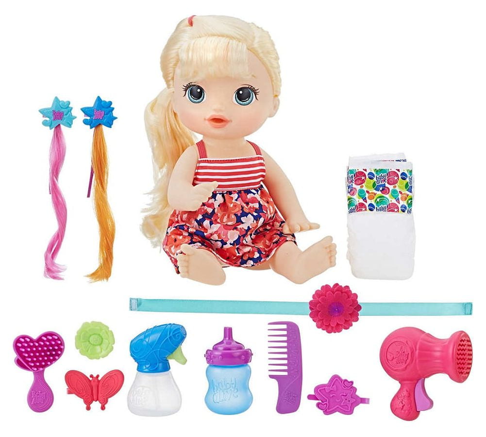 Hasbro Baby Alive Cute Hairstyles Baby with Blonde Hair India | Ubuy