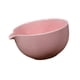 thumbnail image 5 of Cuenco de cerámica para matcha, accesorio para la ceremonia del té, 560 ml, pico vertedor. Rosa, 5 of 9