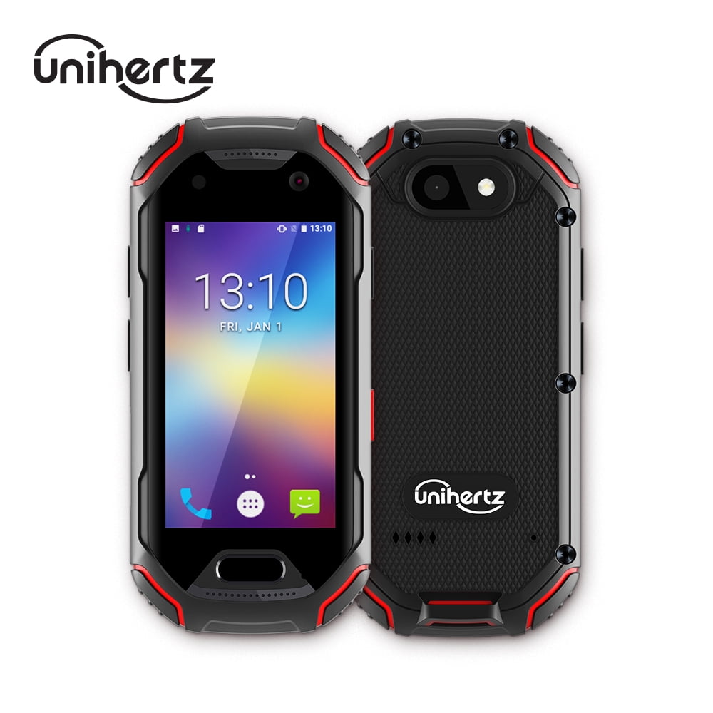 Unihertz Atom, Smallest 4G IP68 Rugged Smartphone, 2.45'' Display, Android  9 NFC, 4gb RAM+64gb ROM