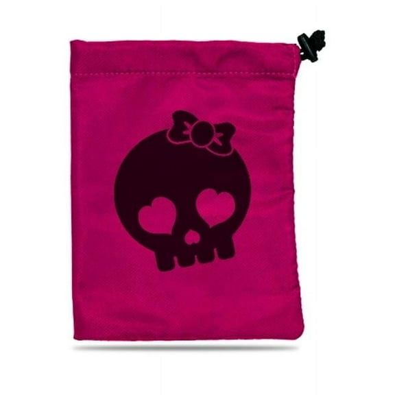 Dice Bag - Treasure Nest Skull Girl
