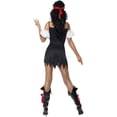 thumbnail image 3 of Smiffys Womens Pirate Costume Set, 3 of 4