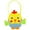 C, variant on Binwennn Non Woven Decorative Handmade Diy Material Bag Children's Kindergarten Easter Bag Easter Egg Children's Handbag Candy Storage Milk And Cereal Container Ceramic Containers with Lids Containers