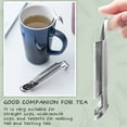 thumbnail image 3 of GFDYREE 2 Pack Tea Infuser and 2 Brush, Stainless Steel Tea Infuser Stick Pipe Tea Infuser for Loose Tea Leaf, Tea Leaf Infuser Food Grade Fine Mesh Tea Filter, 3 of 7