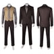 thumbnail image 2 of Disfraz de Halloween de Arthur Fleck para hombre adulto, uniforme, abrigo, camisa, pantalones, corbata, fantasía, fiesta de carnaval, juego de rol, 2 of 5