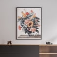 thumbnail image 1 of Stone Vase With Sunflowers and Carnations - 1688-1698 | Johan Teyler | Premium Fine Art Print | 18th Century Dutch | High Renaissance | Botanical | Plant Art | Nature Art, 1 of 7