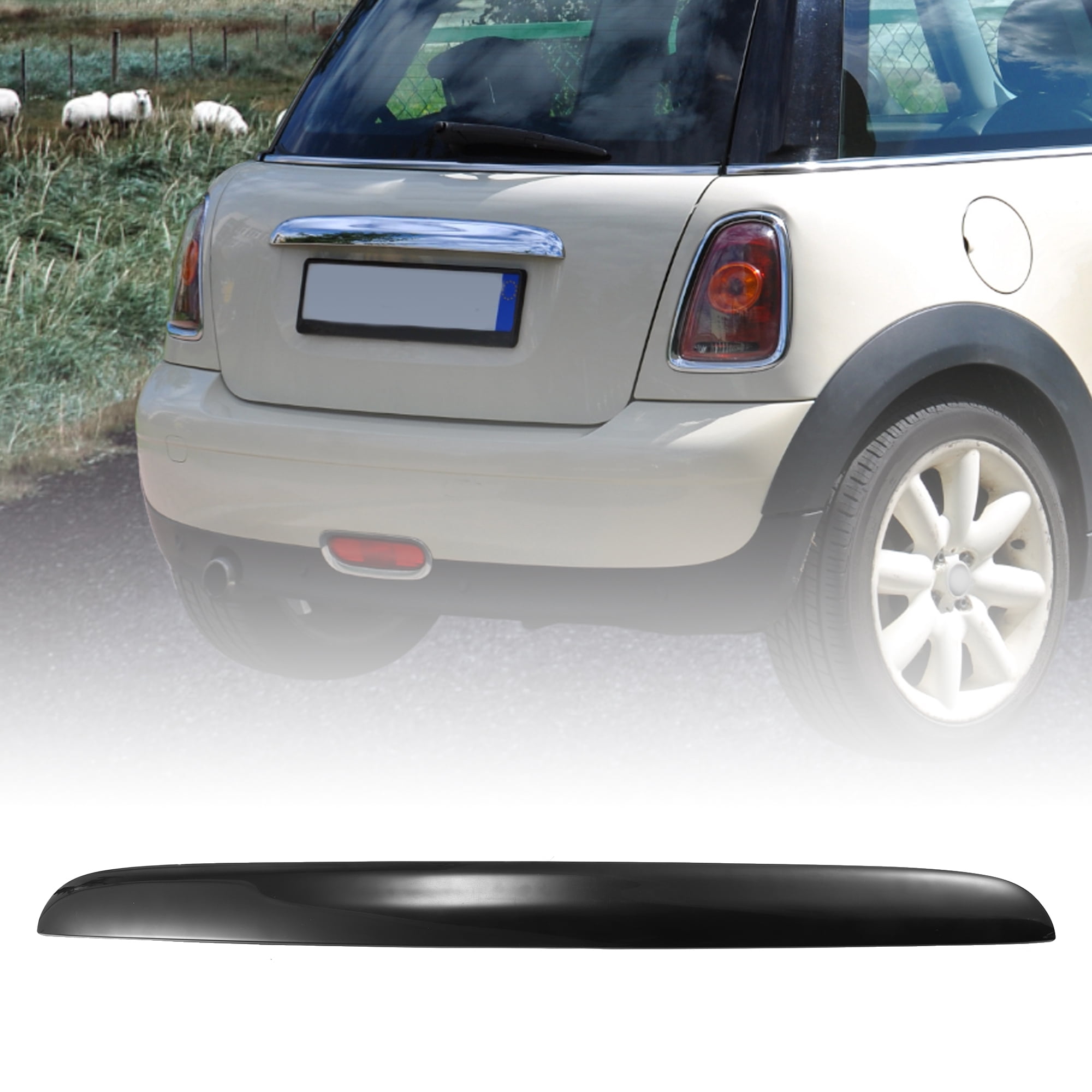 Unique Bargains Rear Trunk Hatch Handle for BMW Mini R56 R57 2005-2015 Black