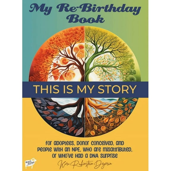 My Re-Birthday Book: for adoptees, donor conceived, and people with an NPE, who are misattributed, or who've had a , (Hardcover)