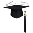 thumbnail image 2 of Borla para birrete de graduación. Sombrero de birrete para adultos con borla, ideal para celebraciones de graduación universitaria y doctorado, 2 of 2