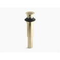 thumbnail image 1 of Kohler K-7108-AF Grille Décorative Drain Sans Trop-Plein - Vibrant Or Français, 1 of 2