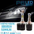 thumbnail image 2 of Bombilla LED Cola 55w 5200LM Tubo Vacío 5000k Montaje de Faros, 2 of 9