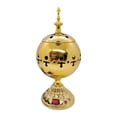 thumbnail image 2 of BotaniNest Metal Incense Burner Aromatherapy Desktop Ornament For Home Zen Meditation And Relaxation, 2 of 6