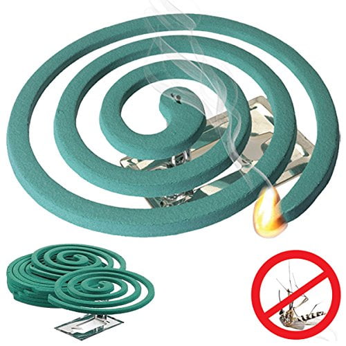 W4W Mosquito Repellent Coils Outdoor Use Reaches Up to 10 feet Each