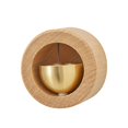 thumbnail image 2 of Campana de Viento para Puerta de Madera Magnética – Alerta de Entrada de Madera Natural para Puerta | Campana de Viento Dopamina para Tienda o Hogar, Fácil Instalación, Decorativa y Ecológica, 2 of 6