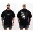 thumbnail image 1 of CBUM-Camiseta 100% de algodón para hombre, ropa de entrenamiento, gimnasio xuanjing unisex, 1 of 2