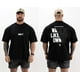 thumbnail image 1 of Camiseta 100% de algodón para hombre, prenda de vestir, de gran tamaño, de alta calidad, con estampado de Chris Bumstead xuanjing unisex, 1 of 2