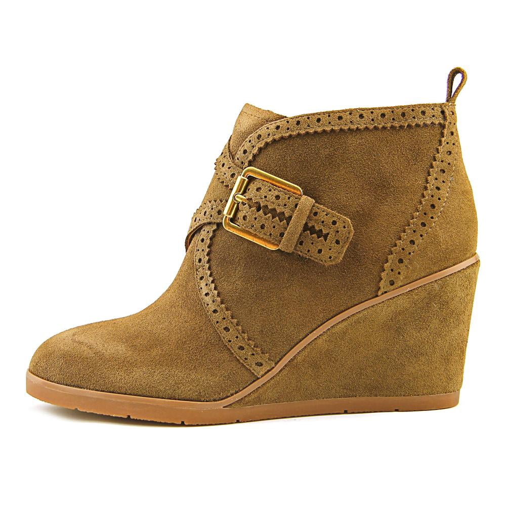 franco sarto arielle wedge bootie