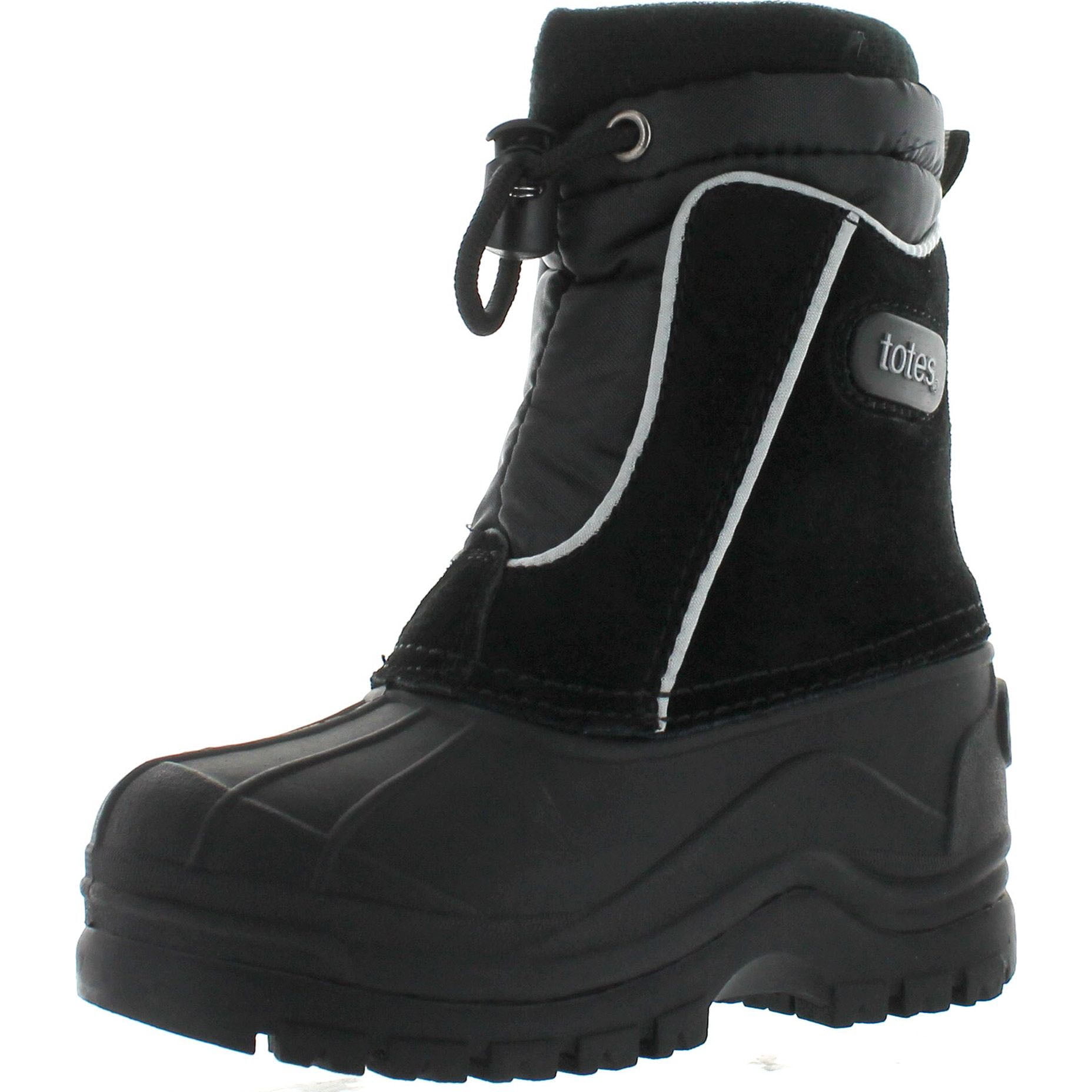 totes boys snow boots