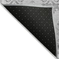 thumbnail image 3 of Addison Rugs Chantille Indoor/Outdoor Transitional Vintage Graphite Washable Rectangle Rug, 8' x 10', 3 of 6