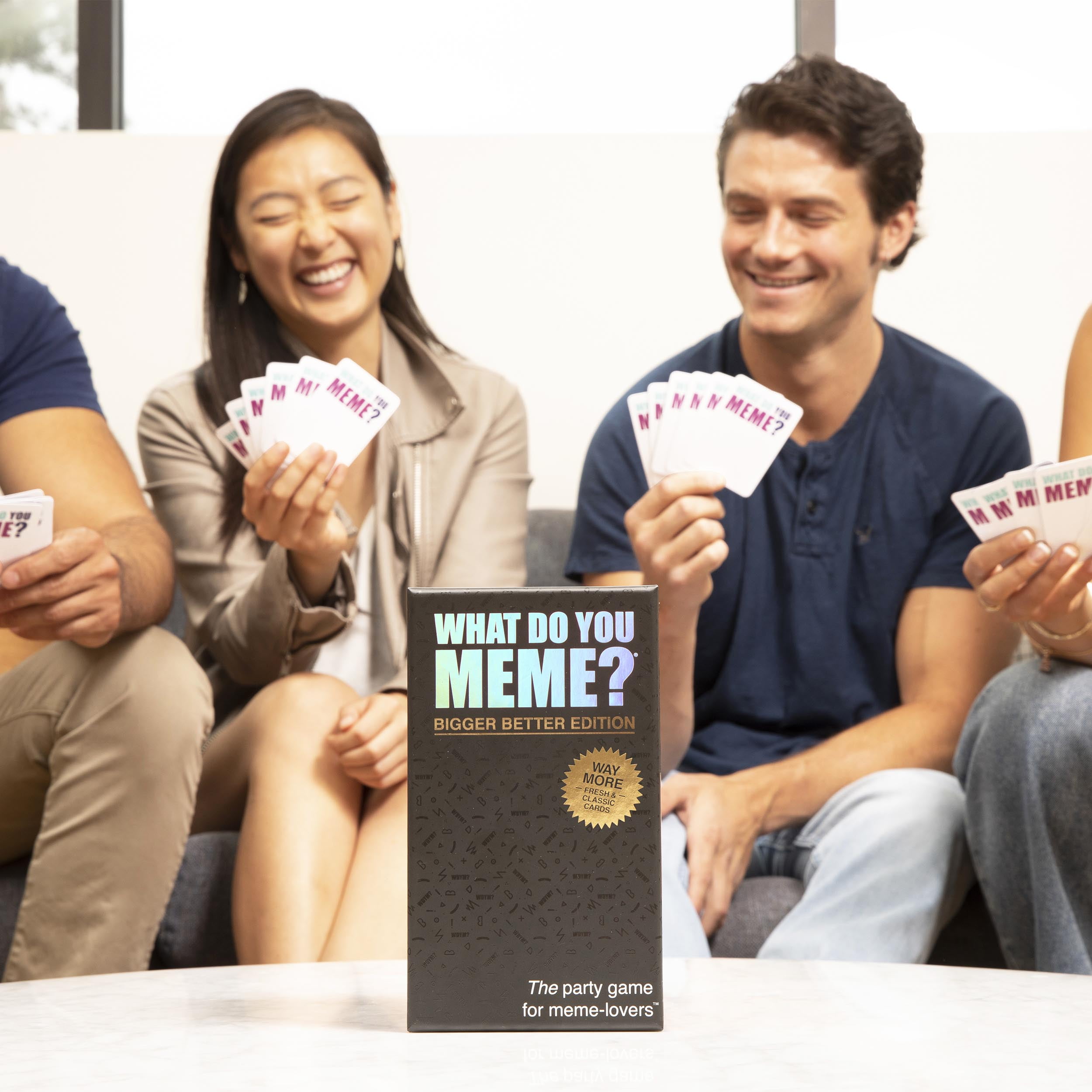 What Do You Meme?® Bigger Better Edition - Ultimate Party Card Game –  Relatable