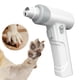 thumbnail image 3 of Molinillo de uñas para perros - Cortaúñas eléctrico profesional para mascotas para grandes, medianos y pequeños bnco Yuyangstore cortaúñas, 3 of 8