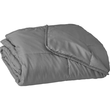 Tranquility Weighted Blanket 12lb, 48" x 72", Gray - Walmart.com