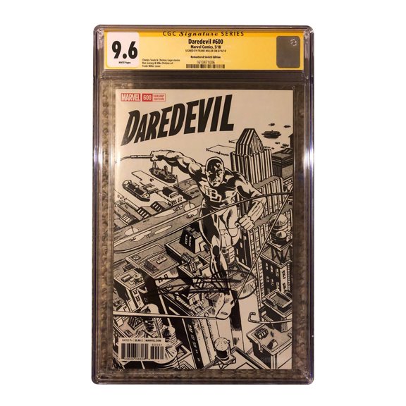 Daredevil #600 - CGC 9.6 Comic Book