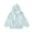 Blue, variant on SUYOLL Teen Girls Sun Protective Coat Hooded Jacket Lightweight Loose Fit Zipper Outerwear Daily Wear Casual Outdoor Activities 3-16 Years Fun & Vibrant Designs