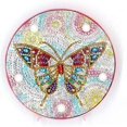 thumbnail image 1 of DIY diamond painting with LED light solid diamond crystal painting kit night lamp crafts, Christmas gift 15*15 cm, 1 of 3