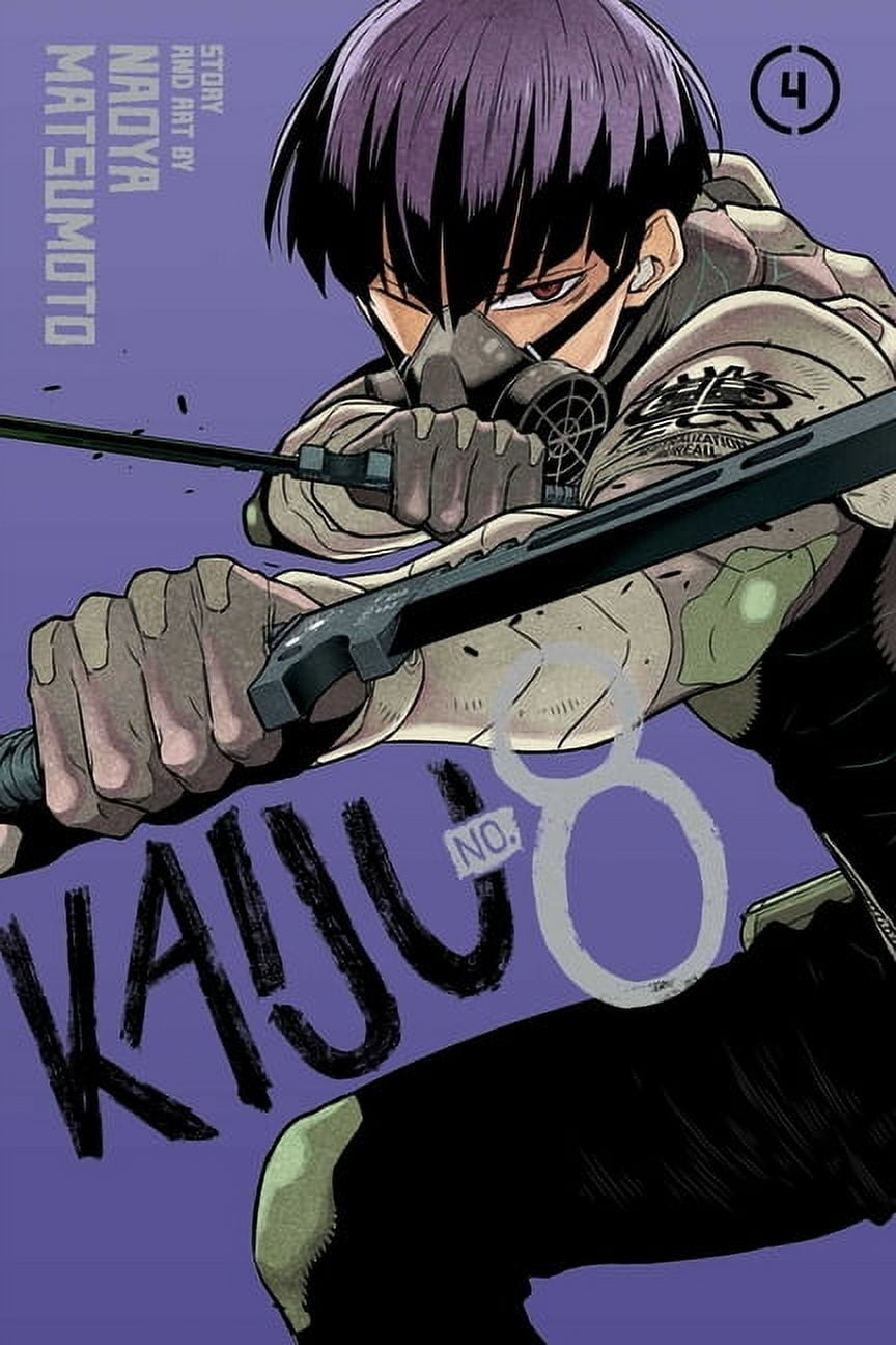 Naoya Matsumoto, Kaiju No. 8, Vol. 12, Paperback with Action Scene