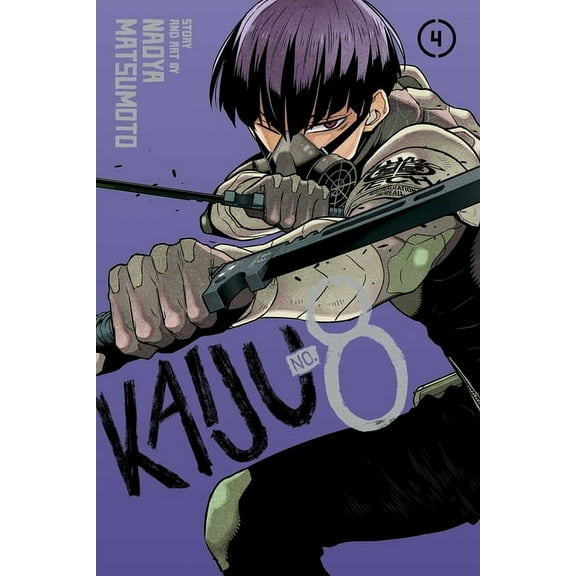 Kaiju No. 8 Kaiju No. 8, Vol. 4, (Paperback)