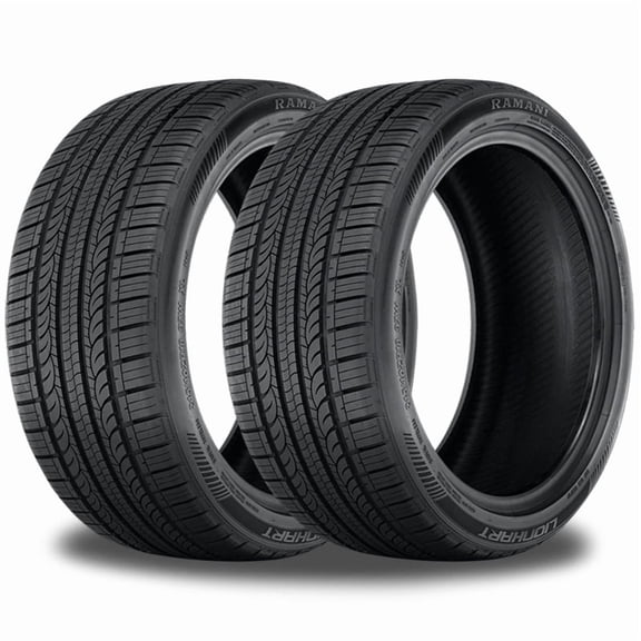 2 Lionhart Ramani A/S 195/60R15 88V Tires All Season/ 500AA / 50K Mi Warranty LHGSRAS1560020 / 195/60/15 / 1956015