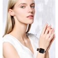 thumbnail image 4 of Correa Omter Con Parachoques Compatible Con Apple Watch 45 Mm, 44 Mm, 42 Mm, 41 Mm, 40 Mm, 38 Mm, Correa De Resina De Moda Para Mujeres Y Hombres, Compatible Con Iwatch Series 7 Se/6/5/4 Series 3/2/1, 4 of 5