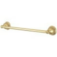 thumbnail image 3 of Kingston Brass Restoration 4-Piece Bathroom Hardware Set in Polished Brass Finish, 3 of 4