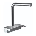 thumbnail image 1 of Grifo de cocina hansgrohe Aquno Select Chrome con pulverizador, 1 of 5