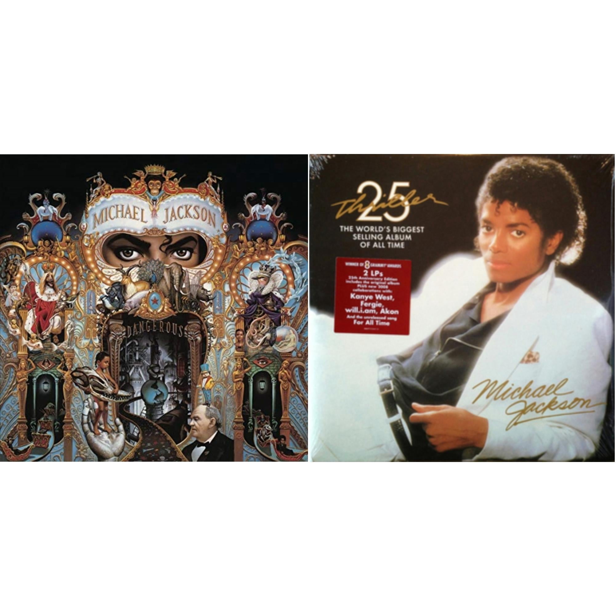 Thriller (25Th Anniversary Edition/2LP/180G/Gatefold) & Michael