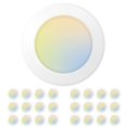 thumbnail image 1 of Luces LED tipo disco Amico 5/6" 12W 1050 lm regulables 2700-6000K, 1 of 7