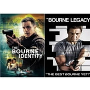 Angle View: The Bourne Legacy / The Bourne Identity (Walmart Exclusive) (Anamorphic Widescreen)
